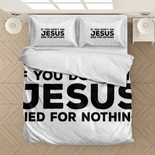 Atheist Sayings | Atheism Religion Gifts Bedding Sets