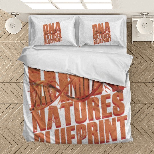 DNA: Nature's Blueprint - Biology Bedding Sets