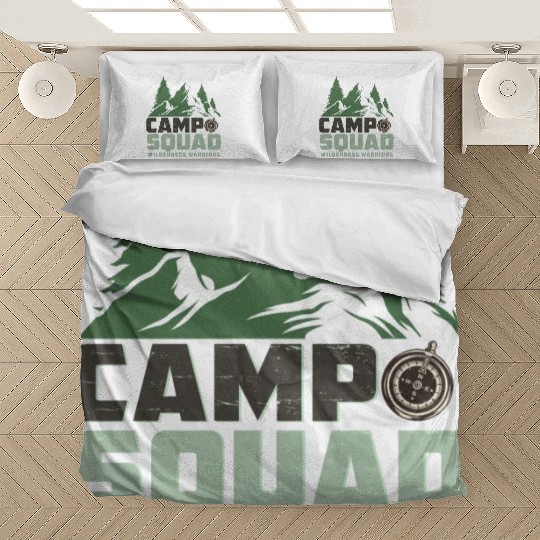 CAMP SQUAD WILDERNESS WARRIORS Bedding Sets