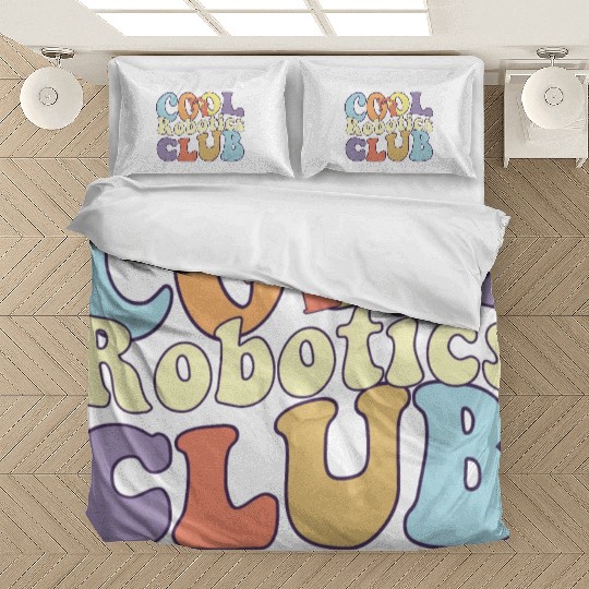 Cool Robotics Club Artificial Intelligence AI Bedding Sets