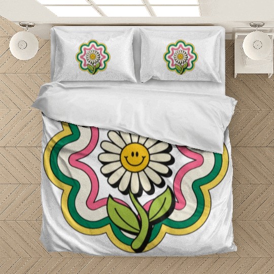 Flower Quote Playground Bedding Sets