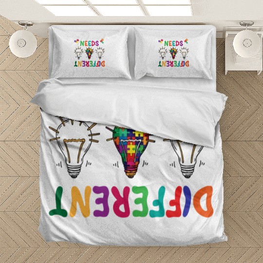 The World Needs Different Kids Of Minds To Work Bedding Sets