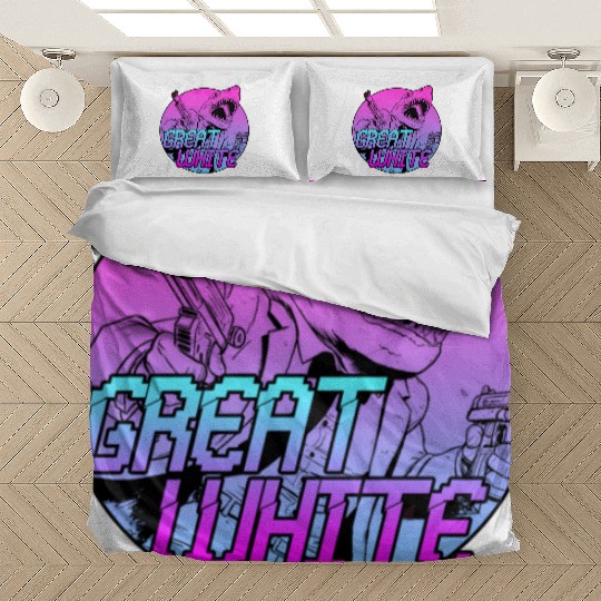 The Great White Bedding Sets