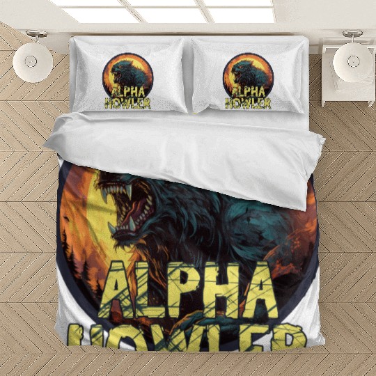 AlphaHowler Bedding Sets