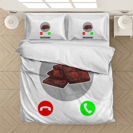 Chocolate Chocolate Candy Humor Bedding Sets