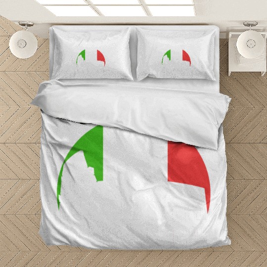 Rome Italy Tourist Guide Bedding Sets