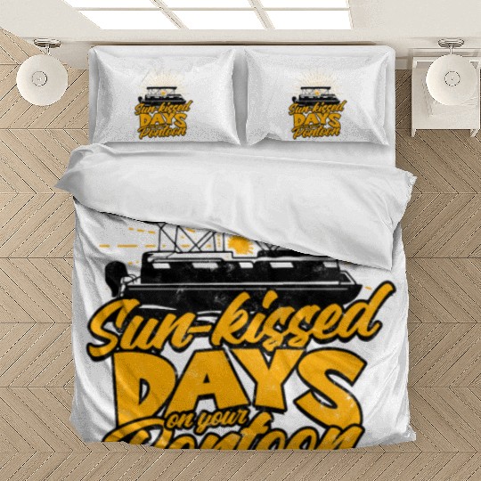Sun-kissed days on your pontoon - Pontoon Bedding Sets