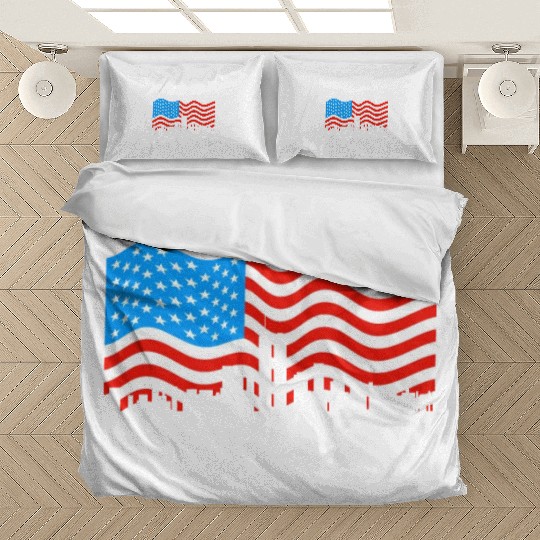 911 in loving memory Bedding Sets