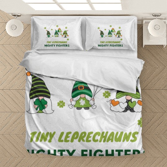Cute NICU St. Patrick's design Bedding Sets