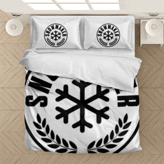 Great Snowmaker Apparel Snow Gun Technology Bedding Sets
