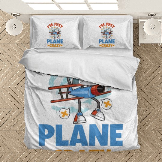 Pilot Aviation Airplane Airline Future Pilots Bedding Sets
