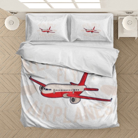 Pilot Aviation Airplane Airline Future Pilots Bedding Sets