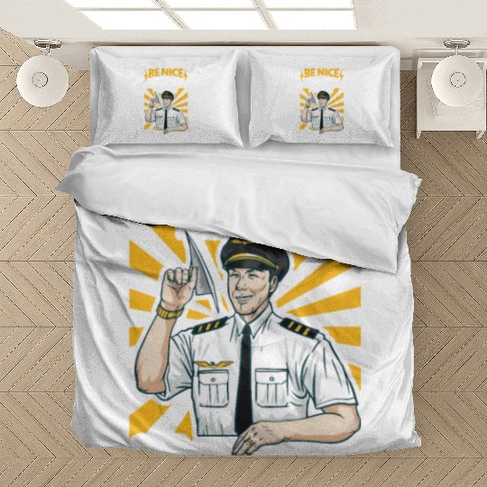 Pilot Aviation Airplane Airline Future Pilots Bedding Sets