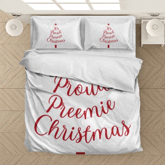 NICU Christmas tree design | Proud Preemie Bedding Sets