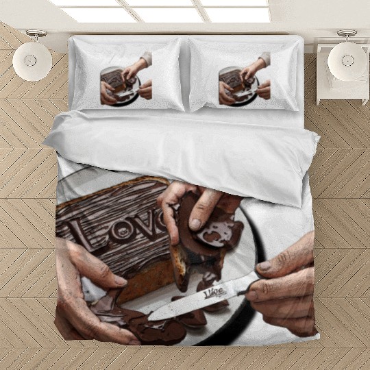 spread love design Bedding Sets