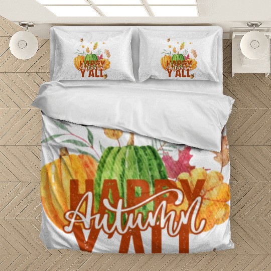 Happy autumn y'all Bedding Sets