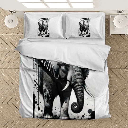Elegant Elephants: Elevate Your Style with Grace Bedding Sets