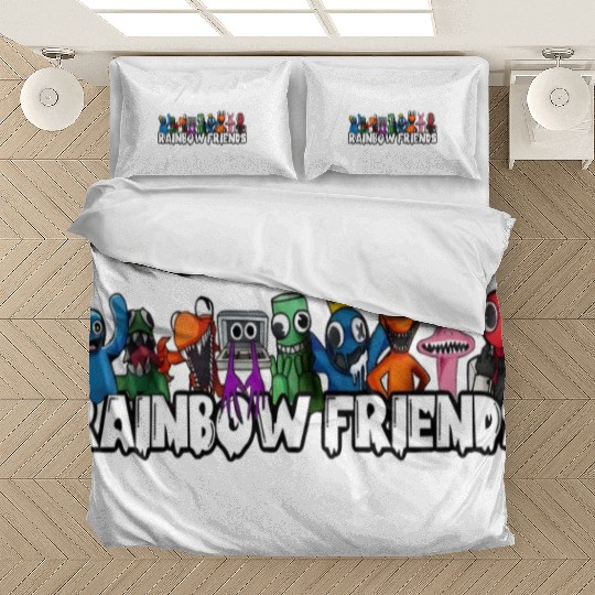 Rainbow Friends Bedding Sets