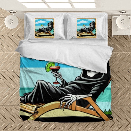 Death Takes A Holiday Bedding Sets