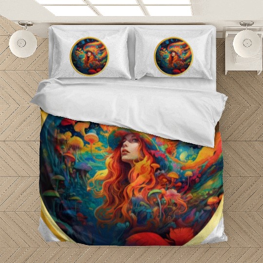 Lady Wizard Bedding Sets