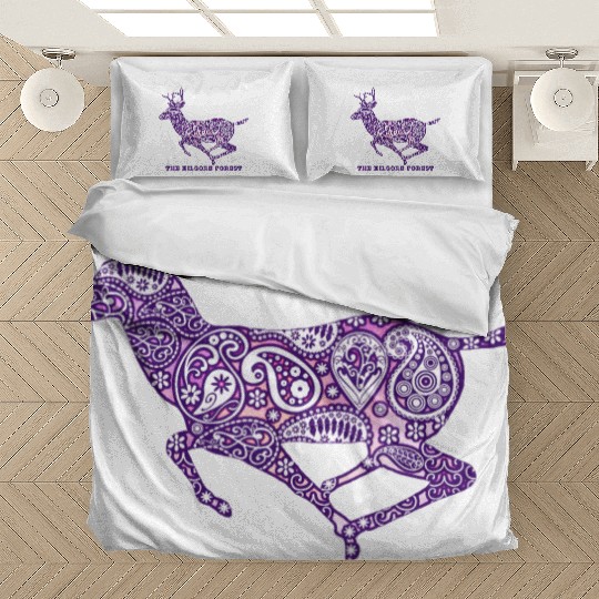 Deer - Violet Bedding Sets