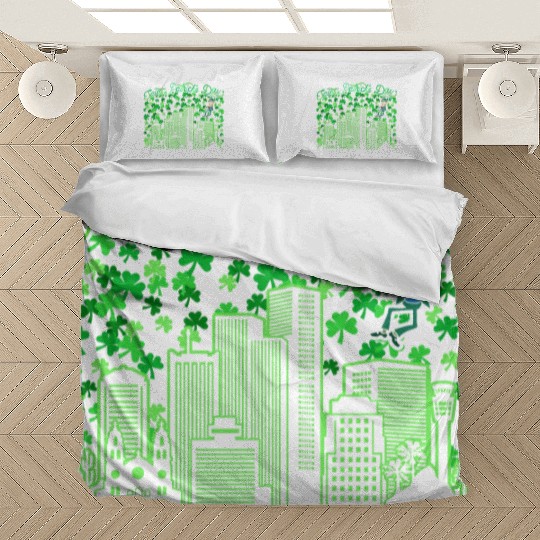 Saint Patrick's Day Phoenix Arizonna Bedding Sets
