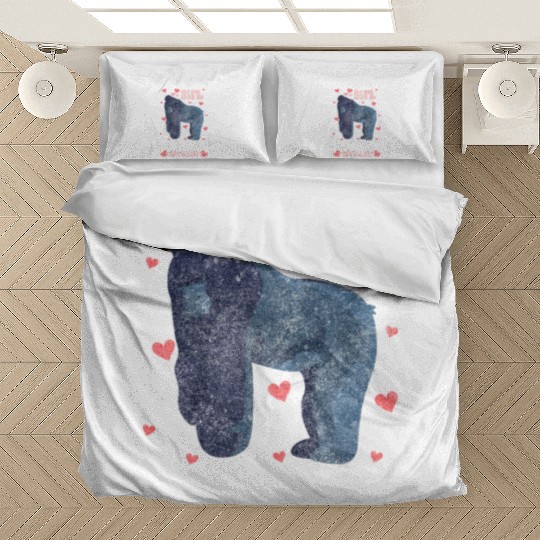 Strength Nature Zoo Chimpanzee Bedding Sets
