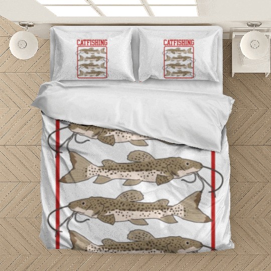 Catfish Fishing To Discuss Catfishing Bedding Sets