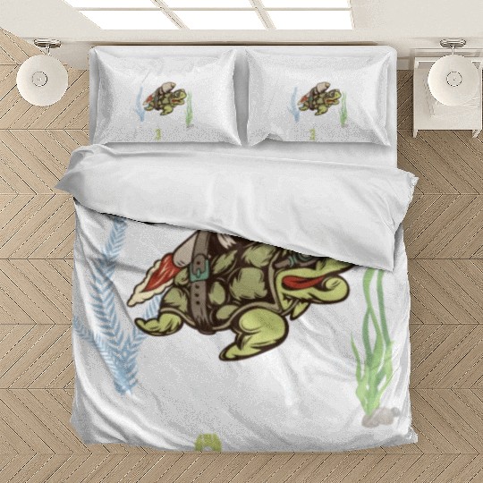 I Like Tortoises and Maybe 3 People Turtle Reptile Bedding Sets