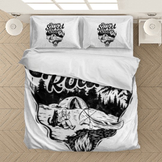 Roam Sweet Roam - Road Trip Bedding Sets