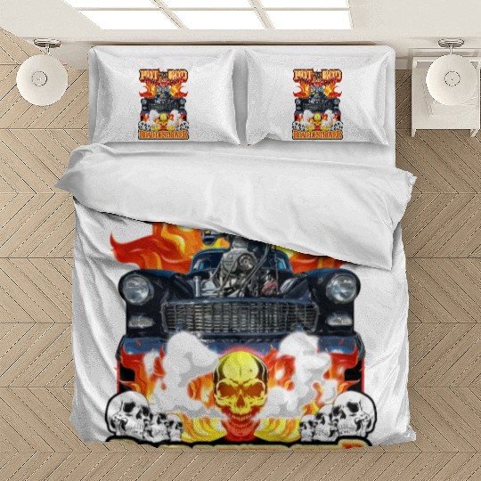 Hot Rod Road destroyer - Appetite for speed Bedding Sets