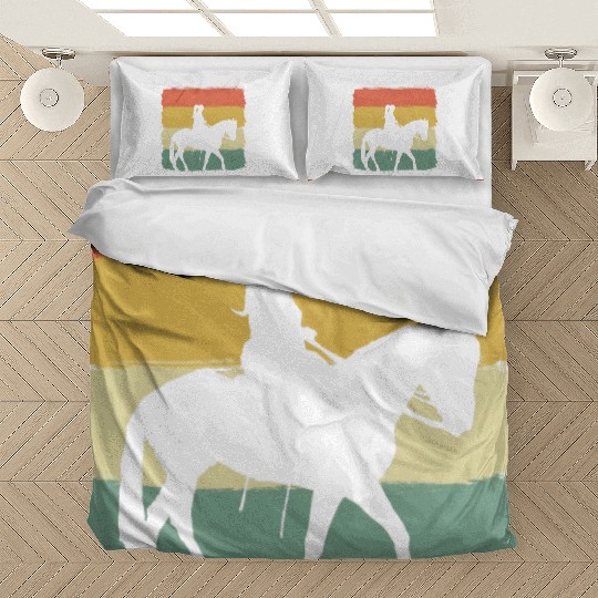 Equestrian Horse Rider Bedding Sets