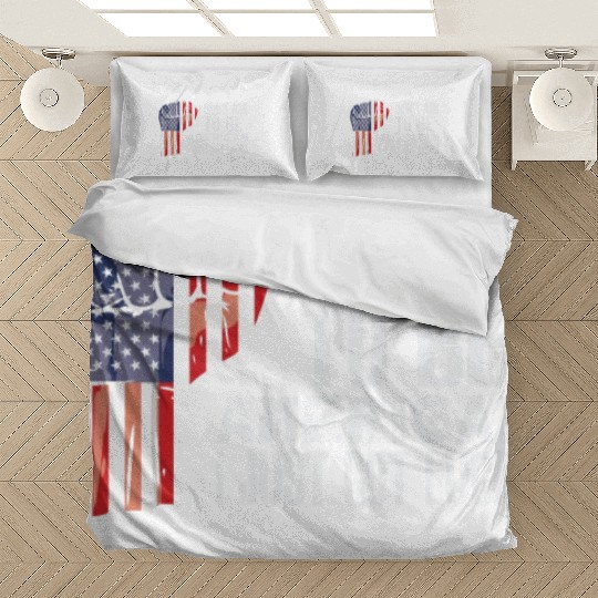 American Pride America US Flag Grown American Bedding Sets