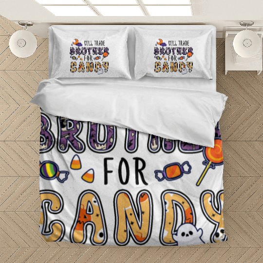 Will Trade Brother For Candy Bedding Sets