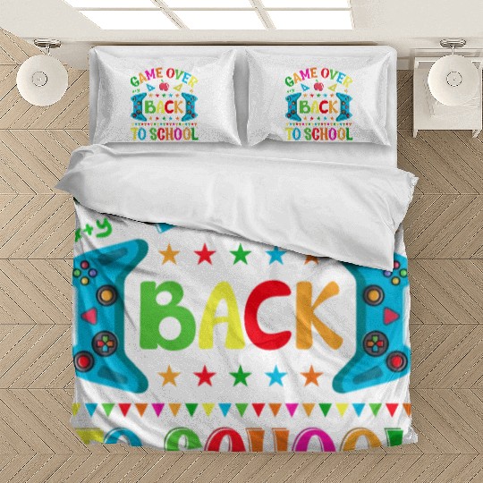 Game Over Back To School Bedding Sets
