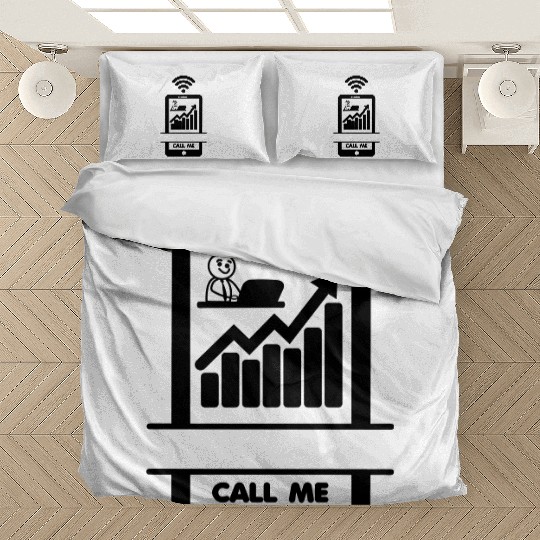 Company results up? Call me! Bedding Sets