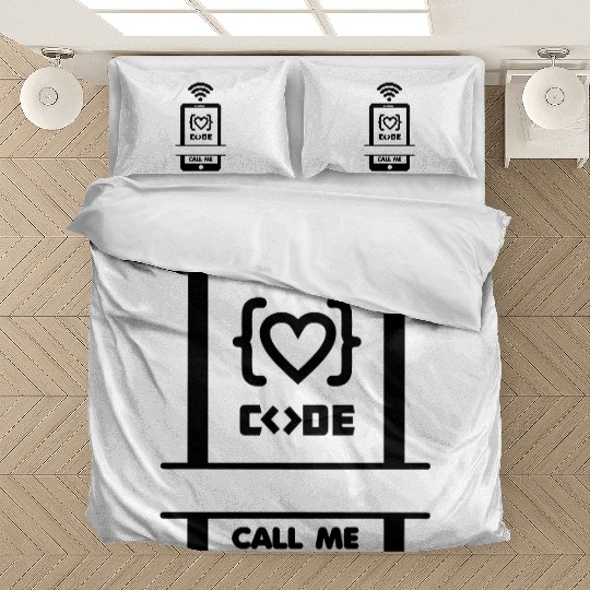 Codist promote yourself or your company Bedding Sets