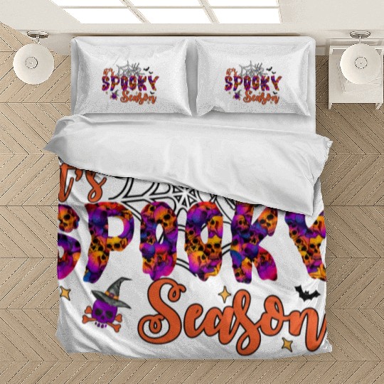 ITS SPOOKY SEASON Bedding Sets