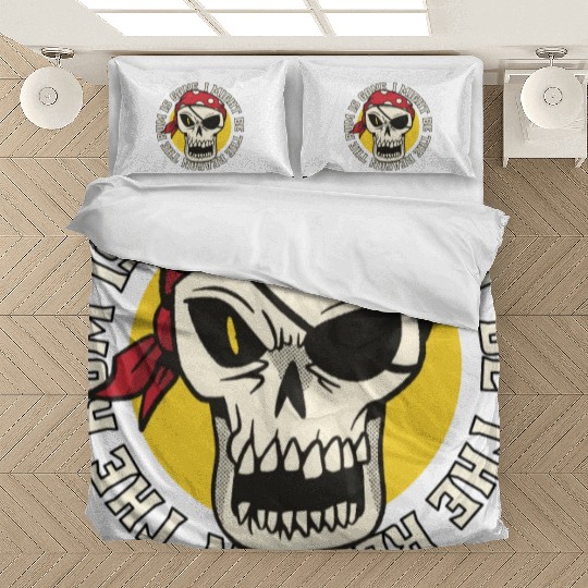 I might be the reason the rum is gone Bedding Sets