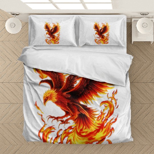 Phoenix Bird Bedding Sets