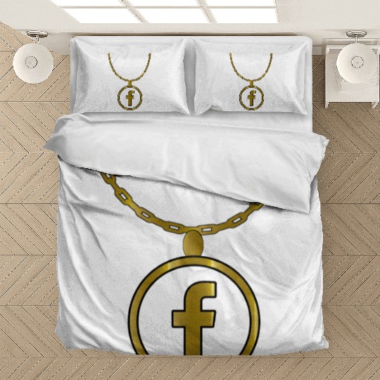 Facebook necklace Bedding Sets