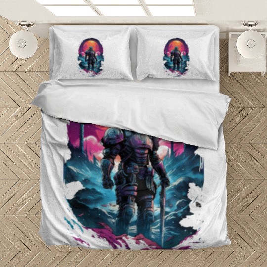 Astro Knight Bedding Sets