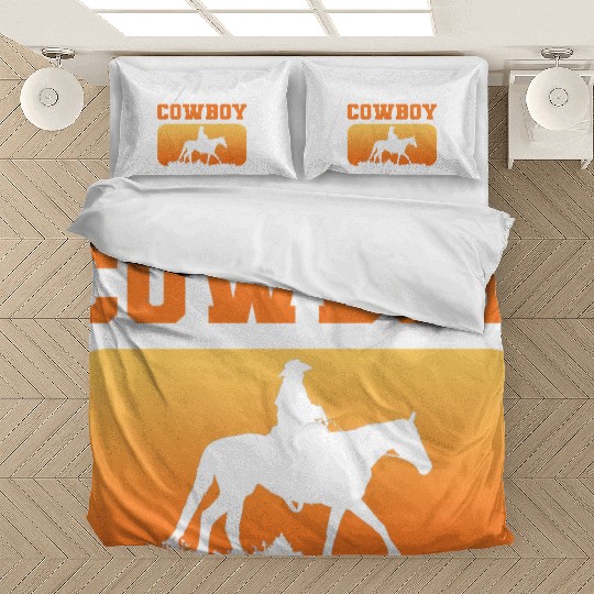 I'm a Cowboy Jockey Gift Bedding Sets