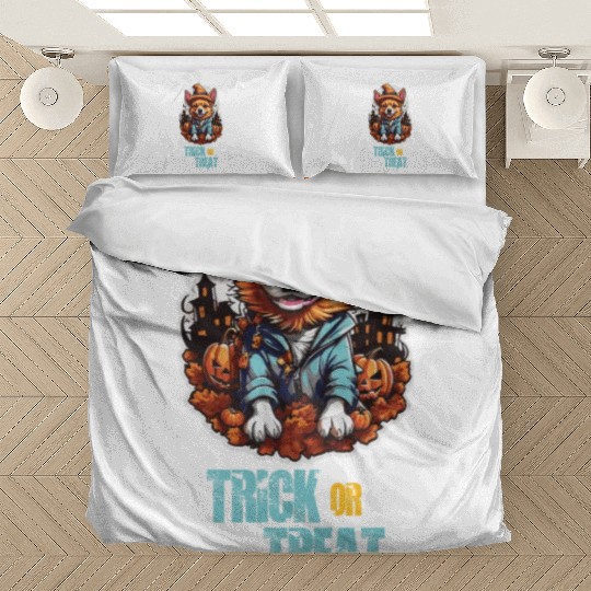 Detactive puppy -Happy Halloween Bedding Sets