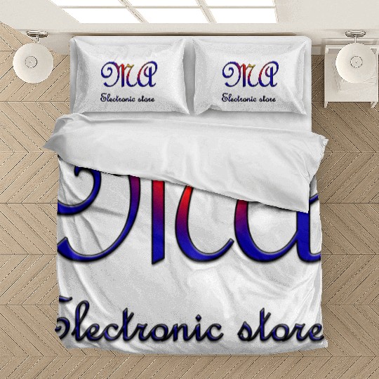 ma store design for logo Bedding Sets