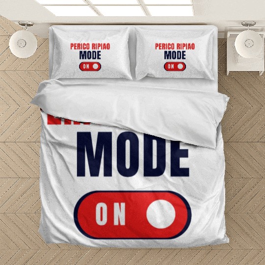 Perico Ripiao Mode on Bedding Sets