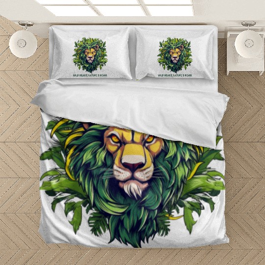 Wild Heart, Nature's Roar Bedding Sets