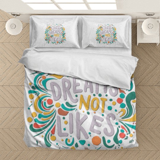 Chase dreams not likes Bedding Sets
