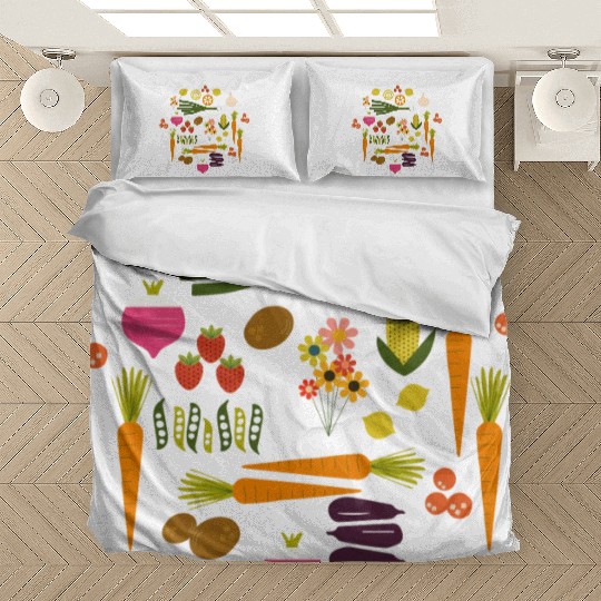 Vegetable Herb Garden Bedding Sets