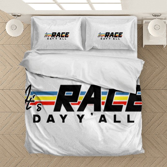 It s Race Day Y all Bedding Sets